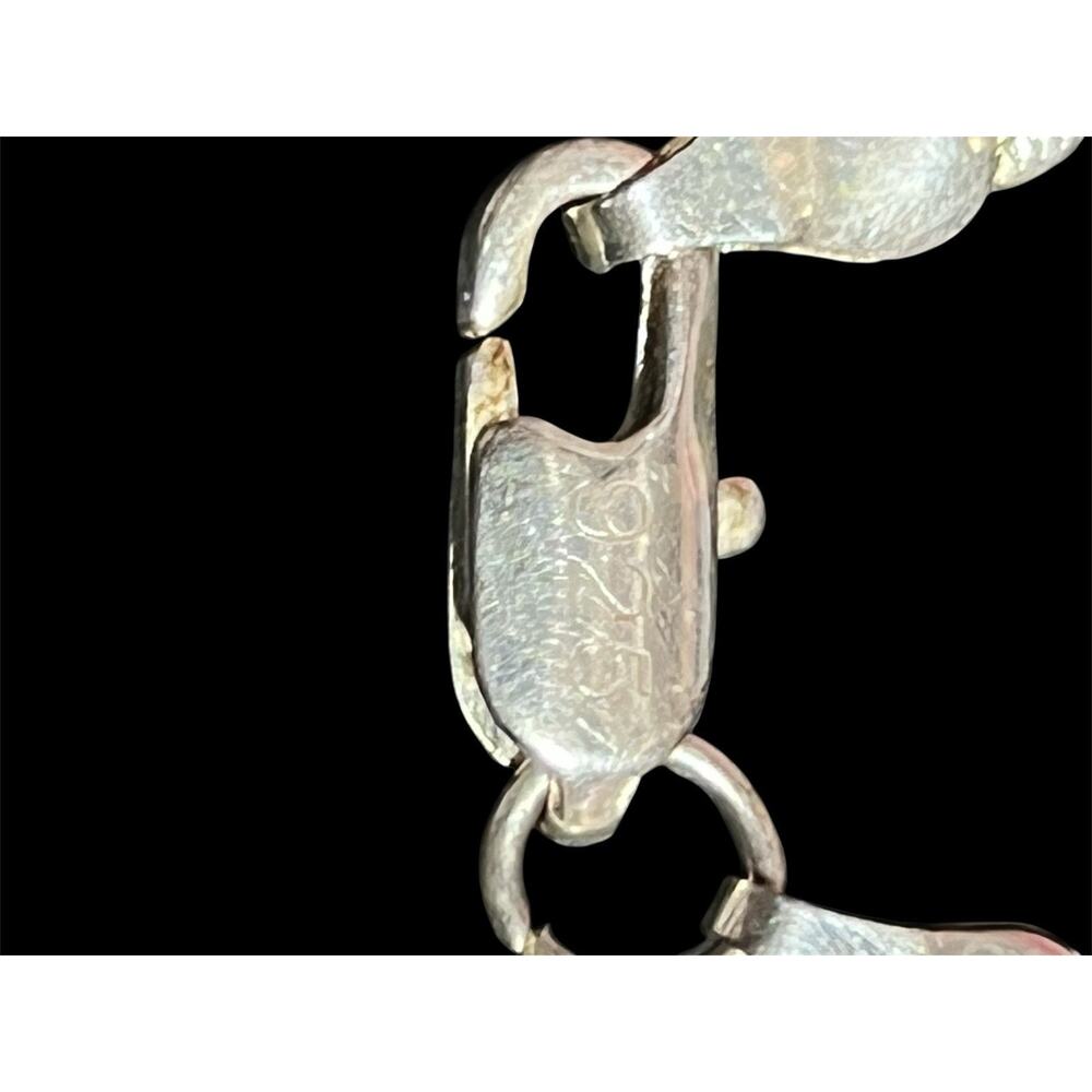 925 Sterling Silver 18 In Chain Necklace 22 Grams - Picture 3 of 3